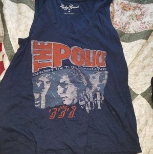Lucky Police tank top